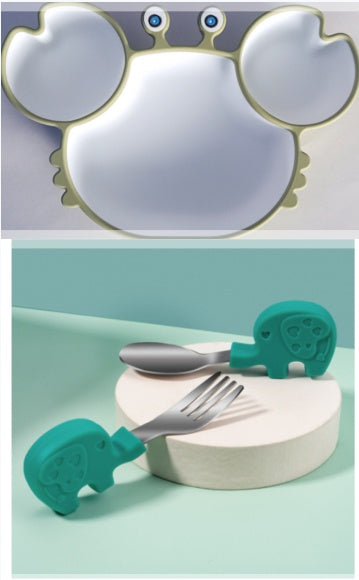 Silicone Baby Dishes