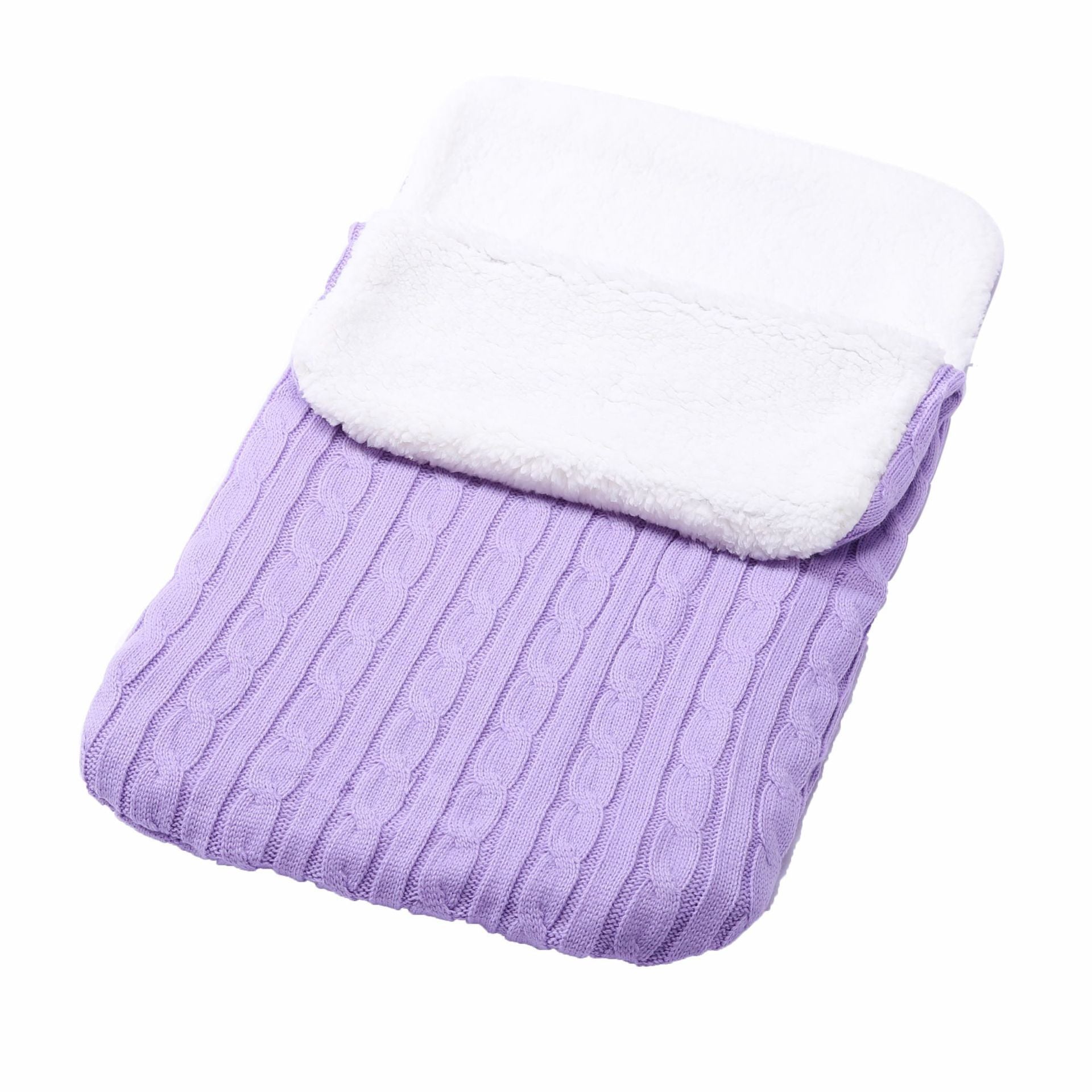 Baby Fleece-lined Sleeping Bag