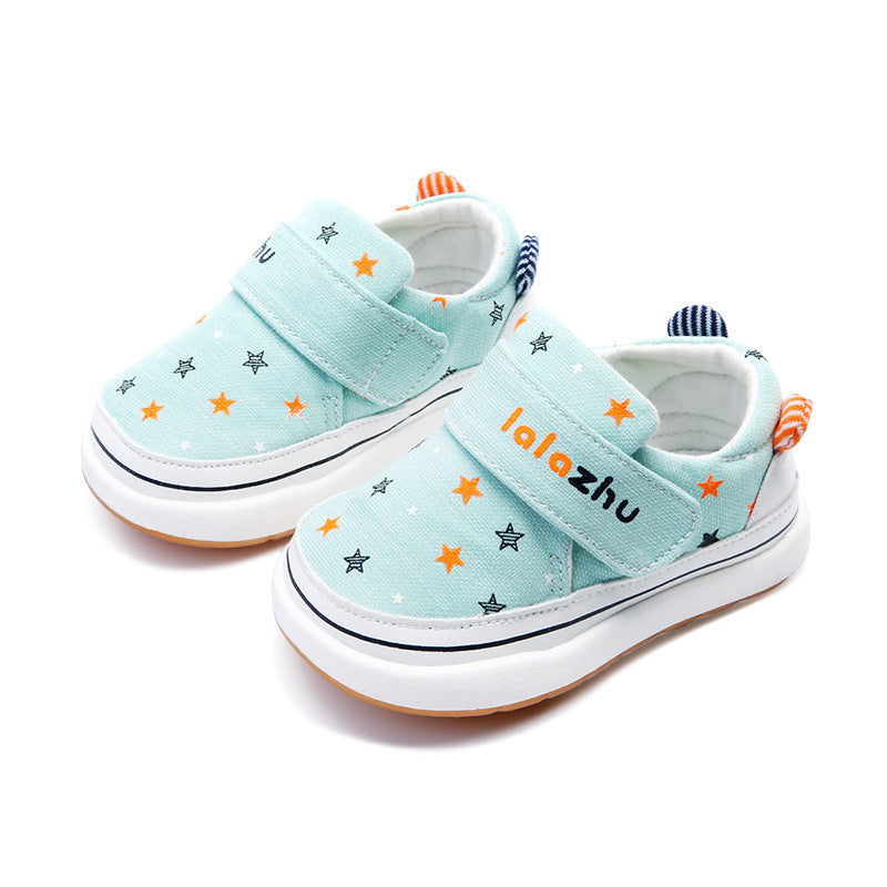 Baby soft-soled toddler shoes