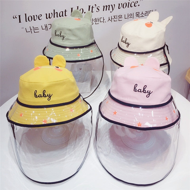 Children's anti-spray cap