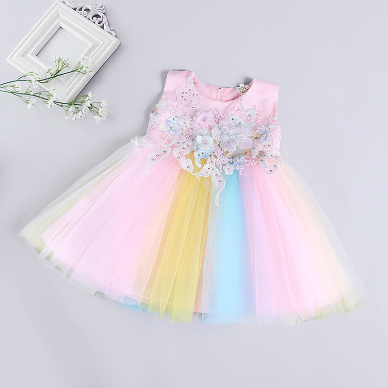 Baby full moon dress