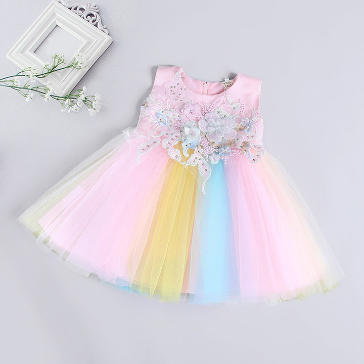 Baby full moon dress