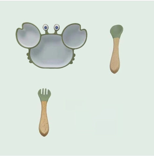 Silicone Baby Dishes