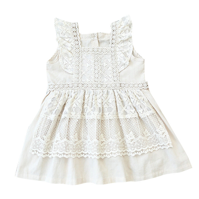 Girl's lace dress