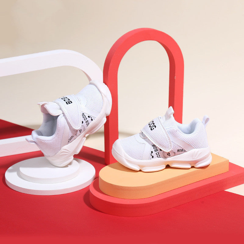 Breathable toddler shoes