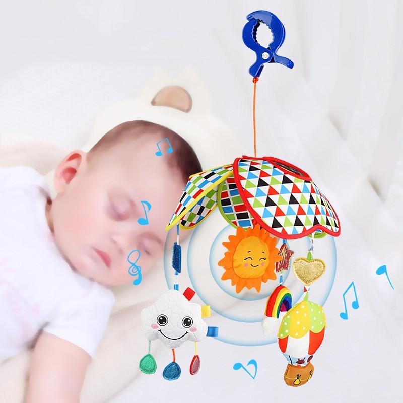 Baby Stroller Bed Bell Toy