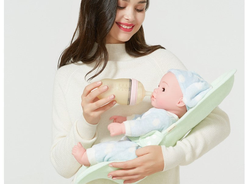 Neonatal baby nursing pillow