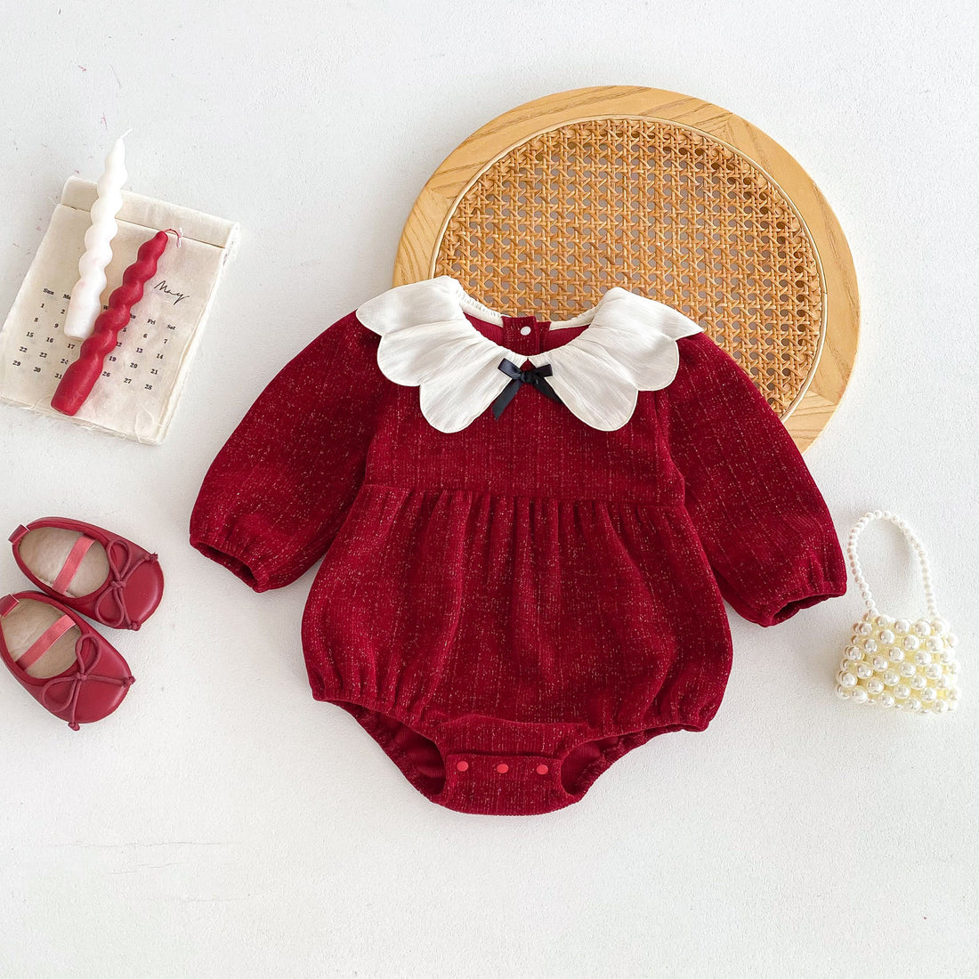 Baby Rompers Princess Dress