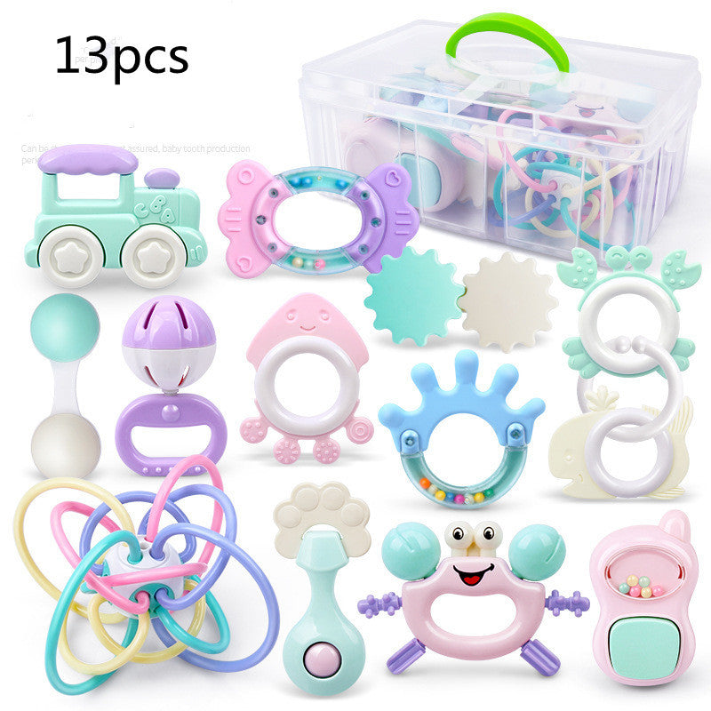 Baby toy 0-1 years old handbell