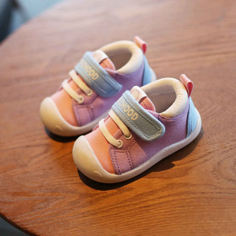 Soft bottom baby toddler shoes