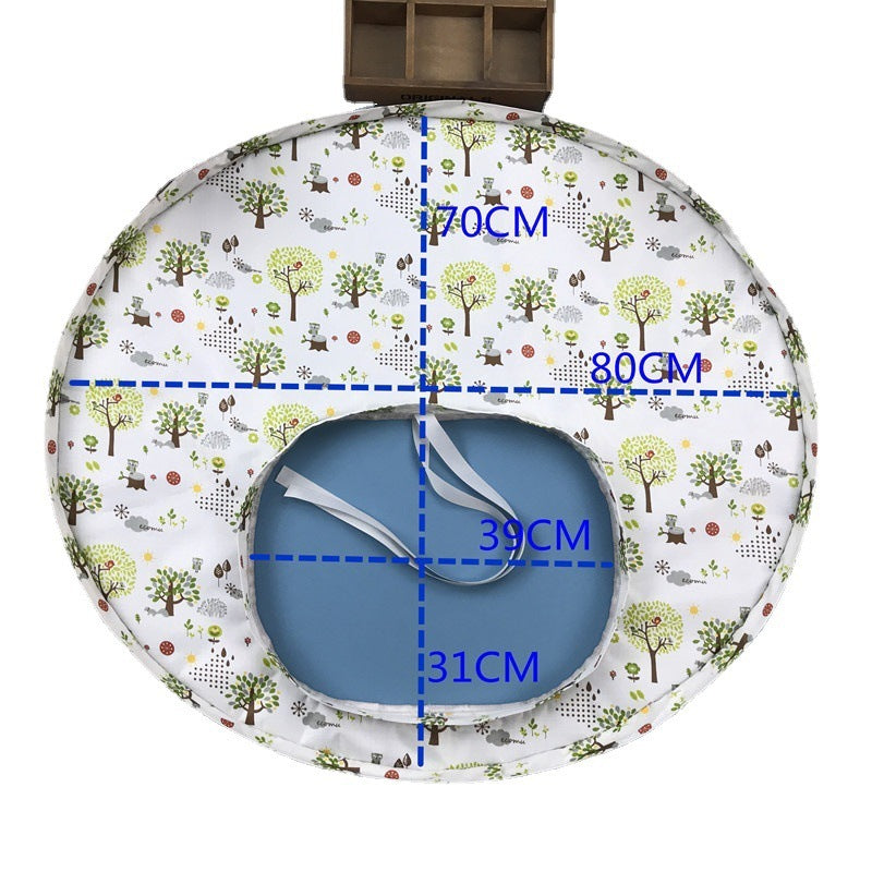 Children's Self-eating Seat Cushion