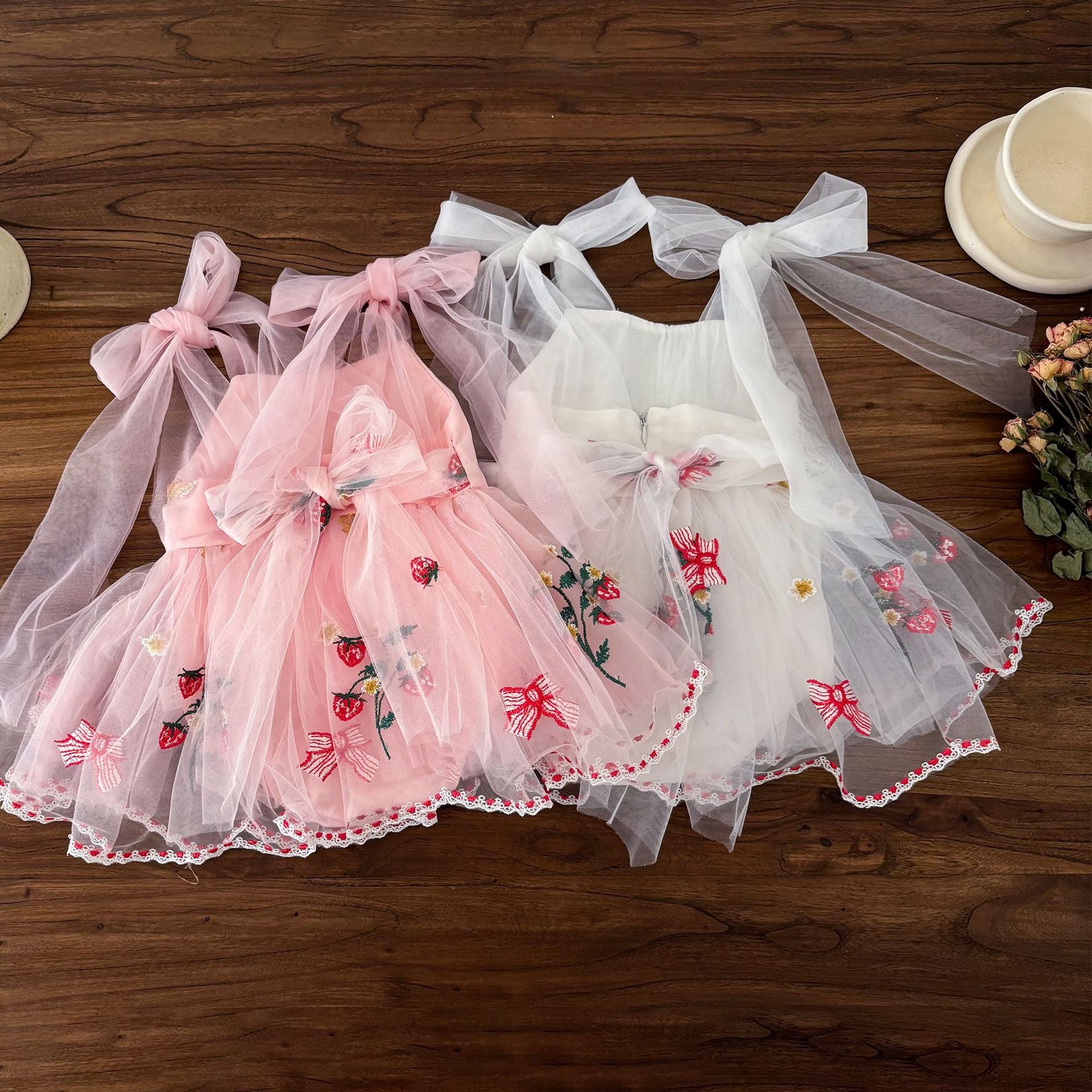 Baby Mesh Princess Dress