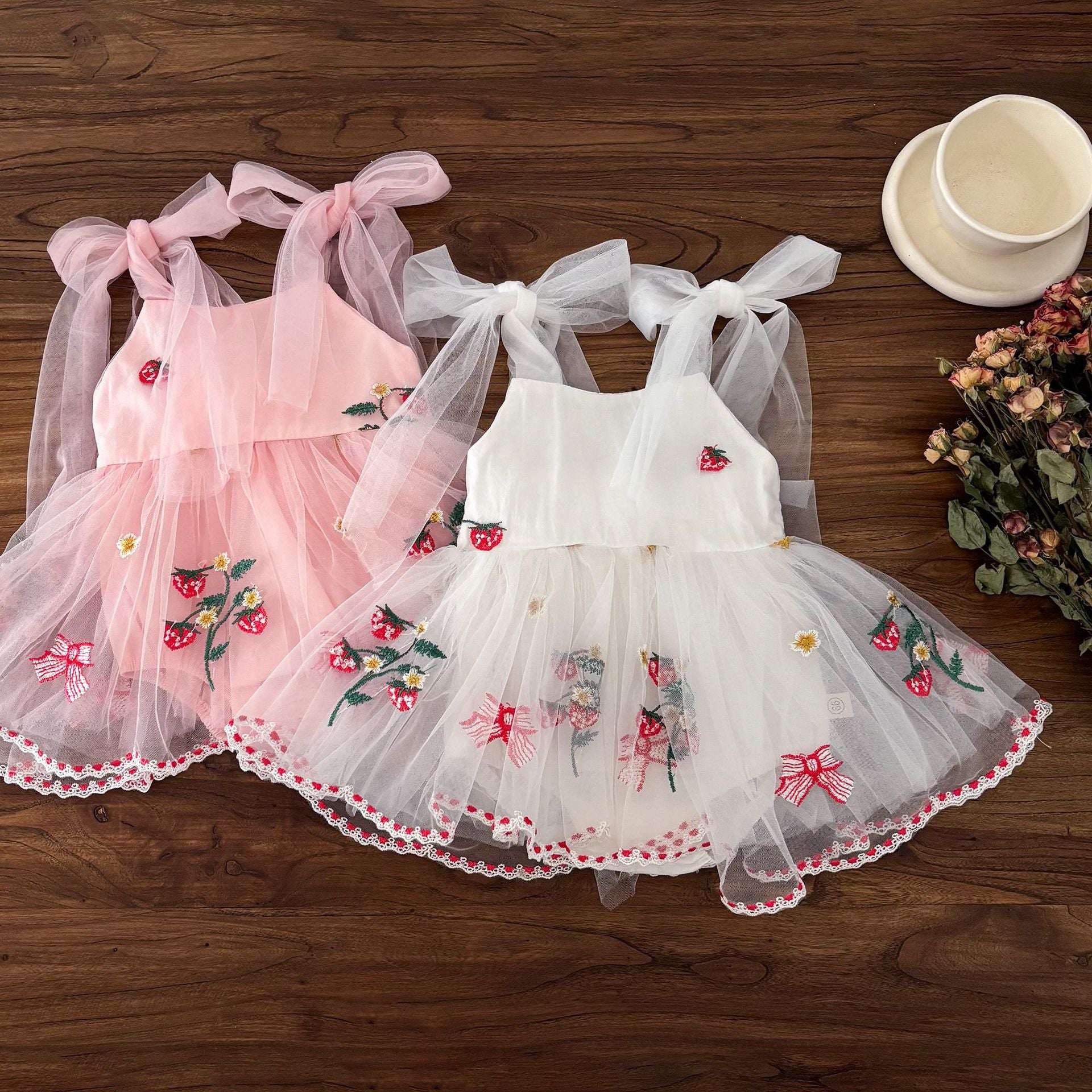 Baby Mesh Princess Dress