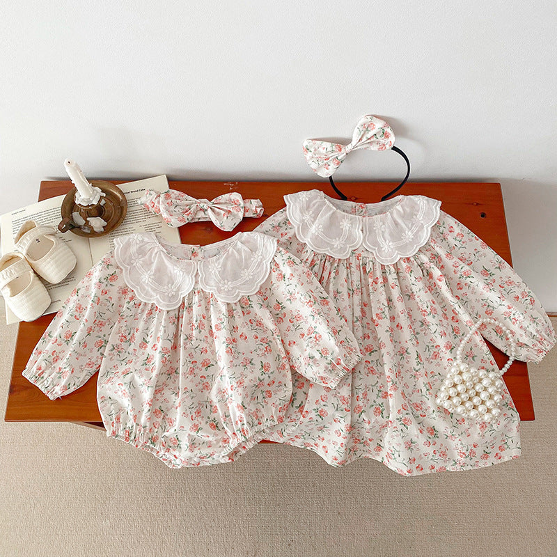 Baby Girl Onesie Girl Dress