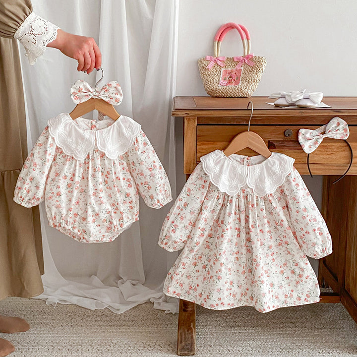 Baby Girl Onesie Girl Dress