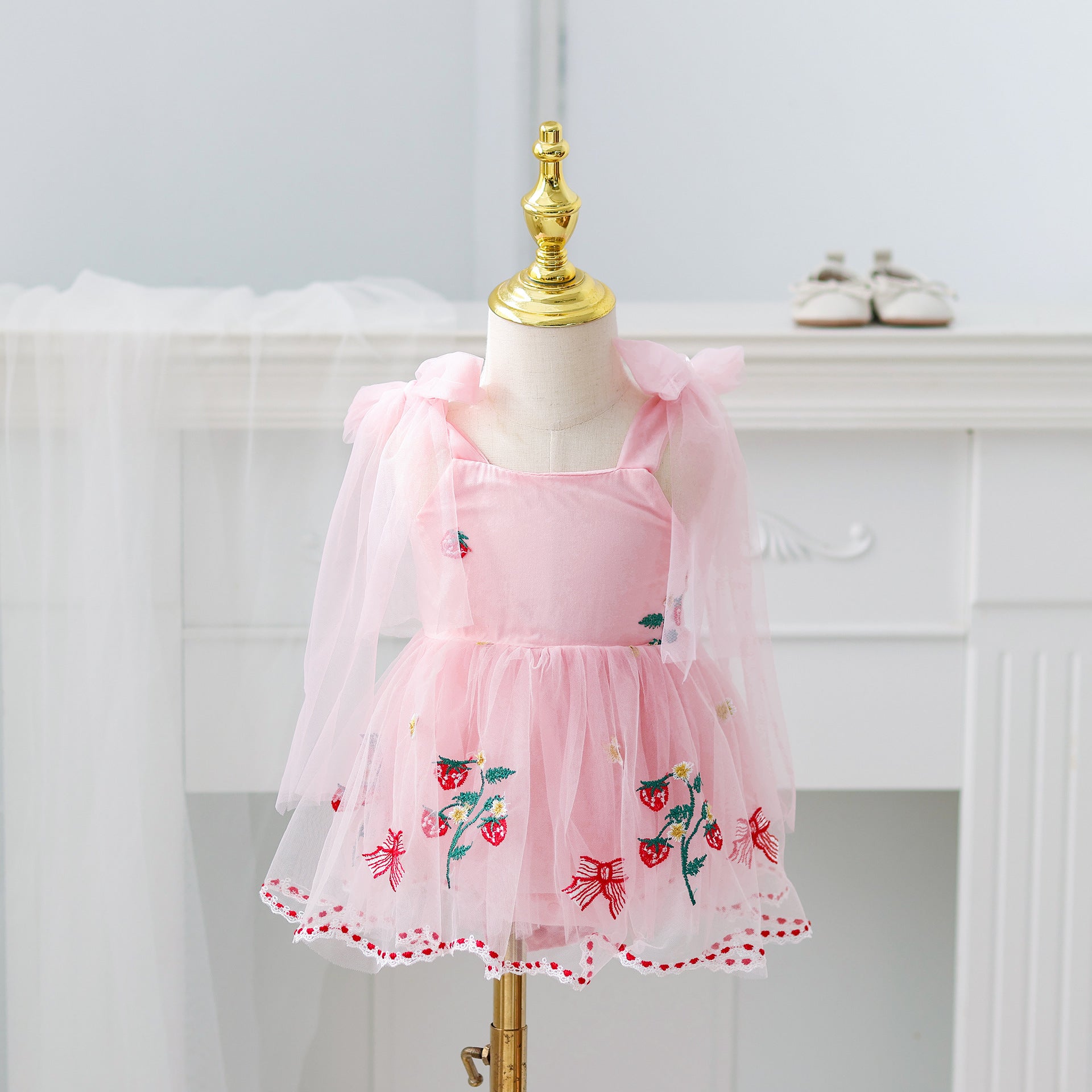 Baby Mesh Princess Dress