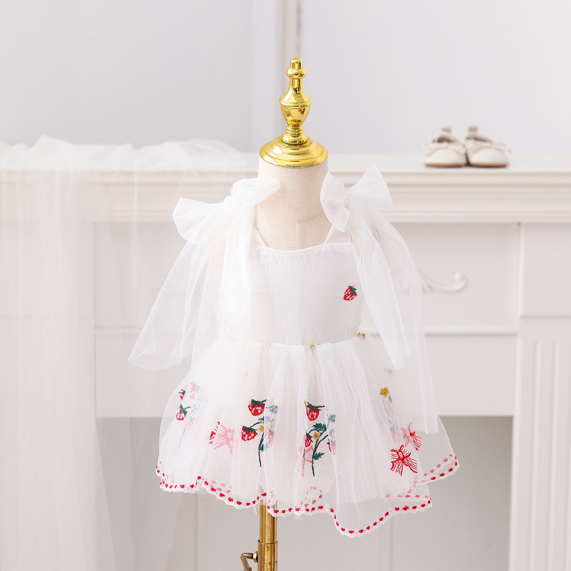 Baby Mesh Princess Dress