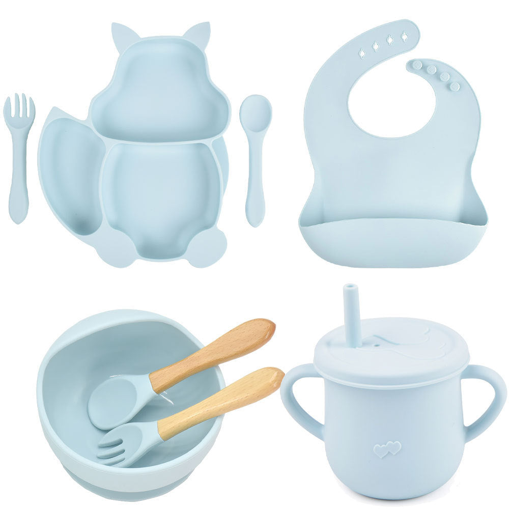 Silicone Children's Tableware Baby Feeding