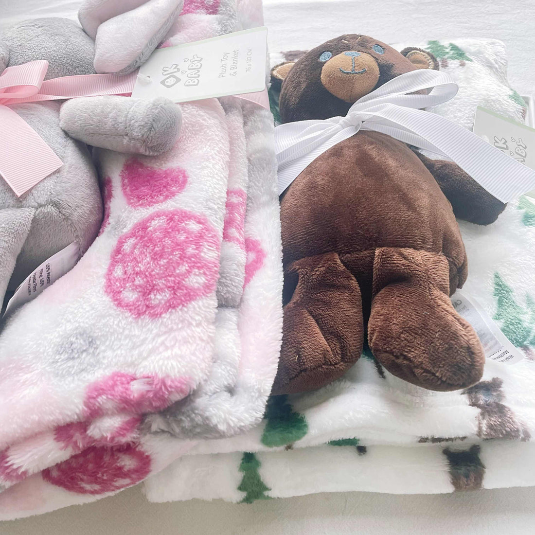 Baby Nap Fleece Four Seasons Blanket