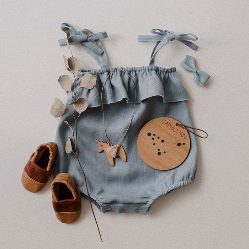 Creative Modeling Baby Romper