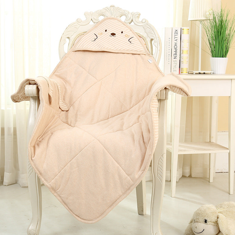 Bear Cartoon Brown Stripe Child