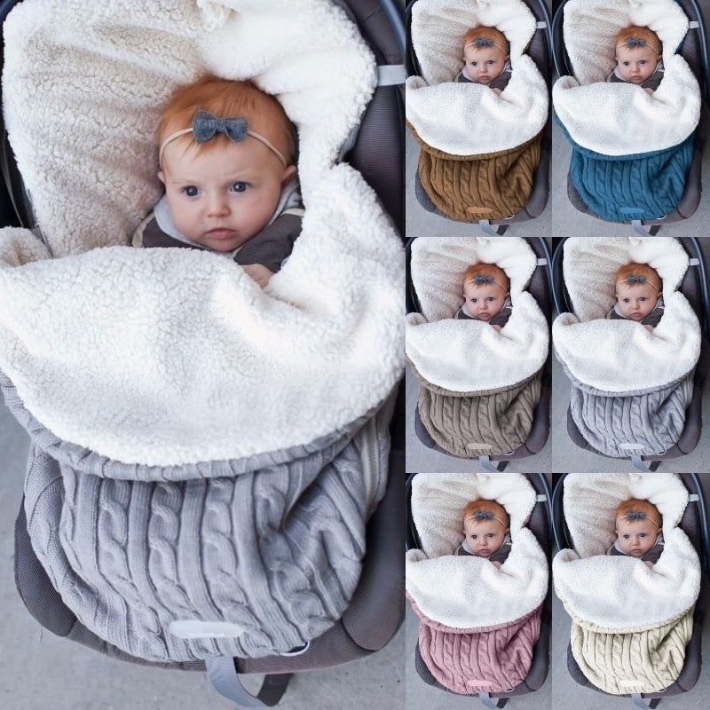 Baby Fleece-lined Sleeping Bag