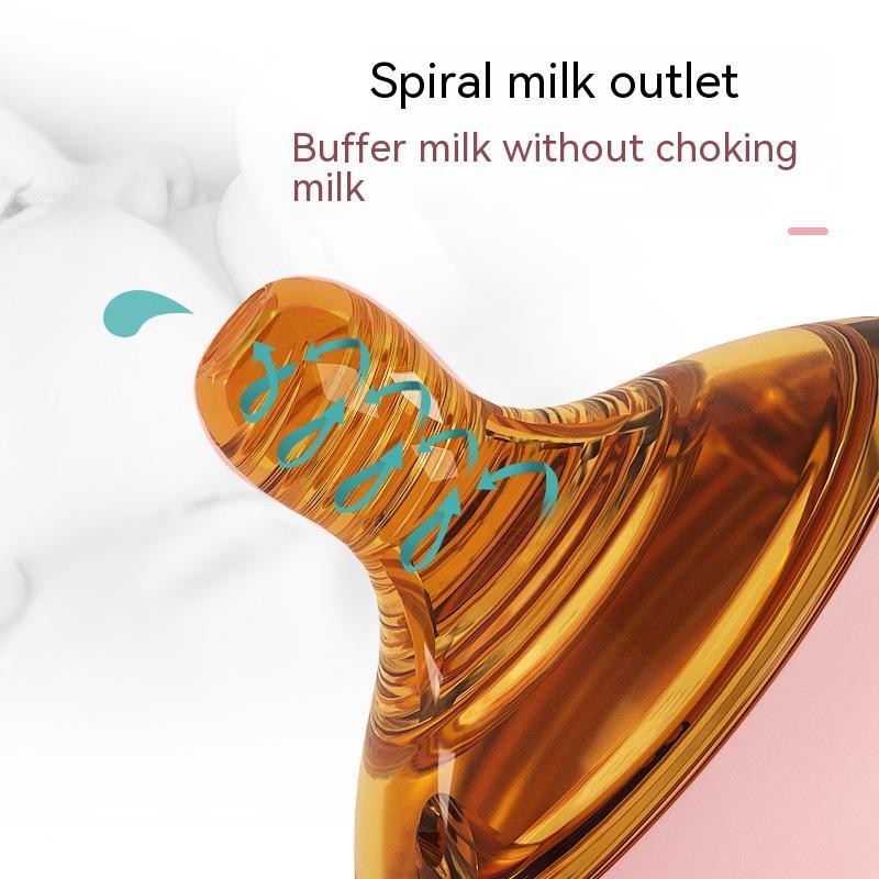 Newborn Glass Small Feeding Bottle