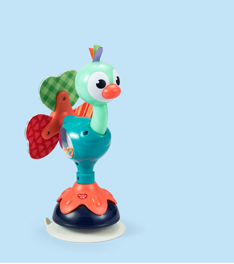 Baby Rotating Sucker Feeding Toy