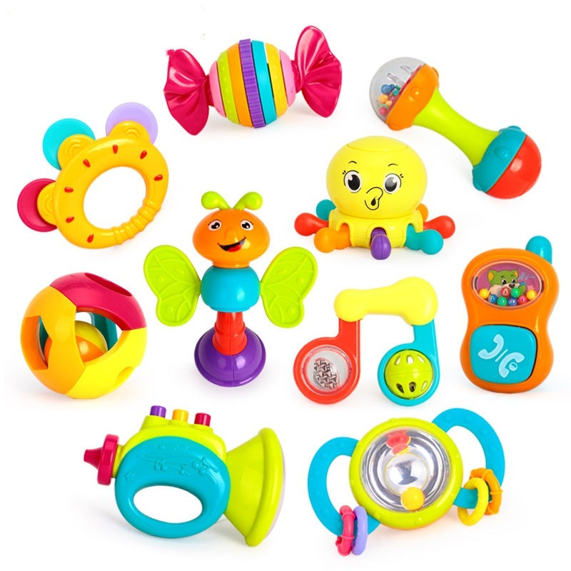 Baby Rattle Hand Grasping Toy