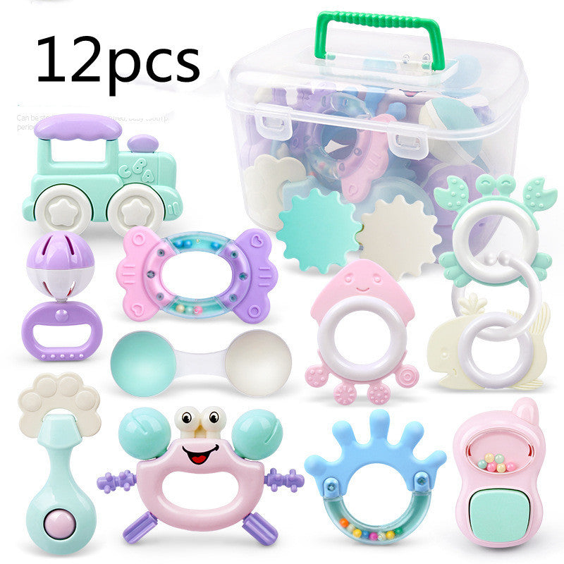 Baby toy 0-1 years old handbell