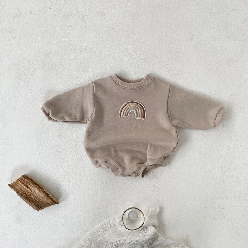 Baby Romper Embroidery Wrapper