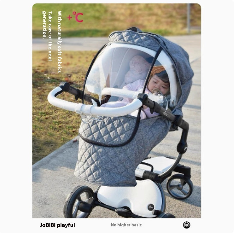 Baby Stroller Cover Blanket