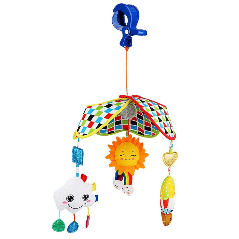 Baby Stroller Bed Bell Toy
