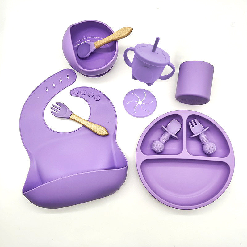 Baby Feeding Silicone Tableware