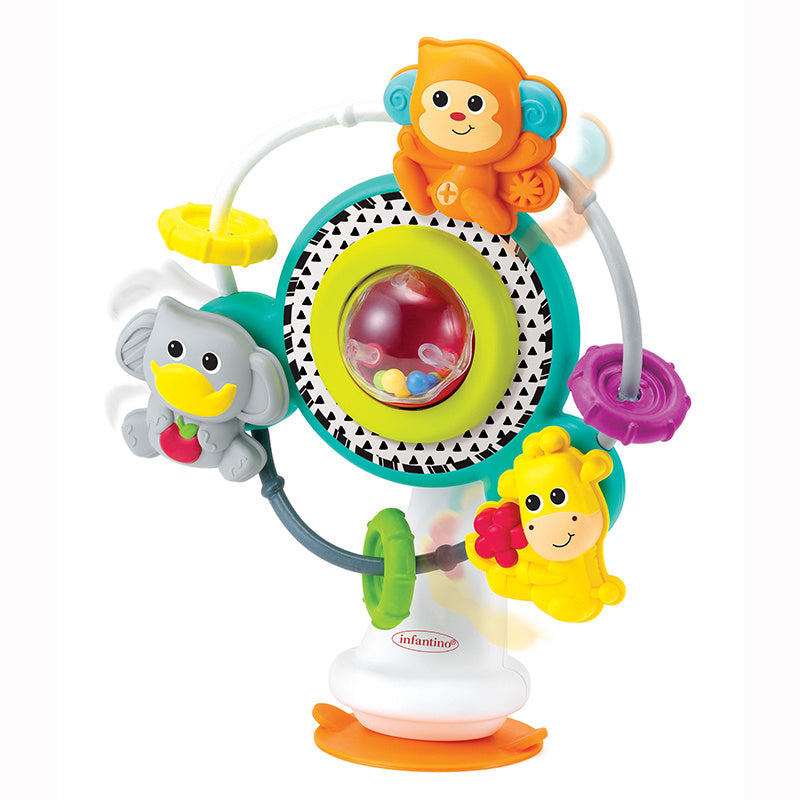 Baby Rotating Sucker Feeding Toy