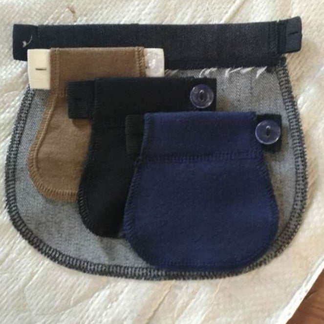 2Pcs Maternity Pregnancy Extender Pants