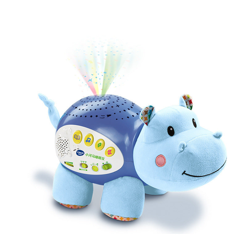 Baby Hippo Instrument Sleep Toy