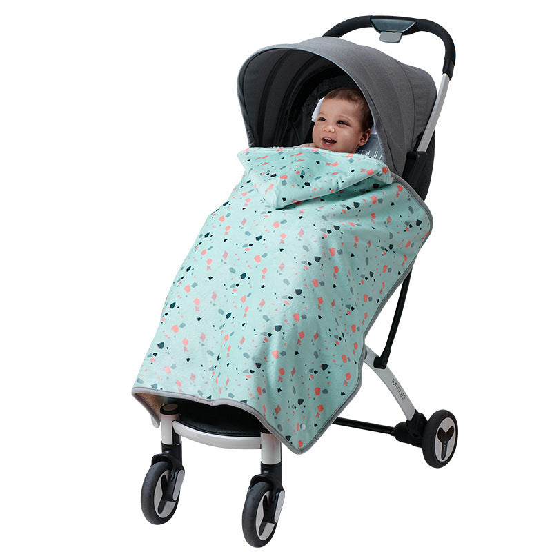 Baby Stroller Warm Blanket