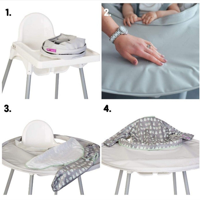Children's Self-eating Seat Cushion