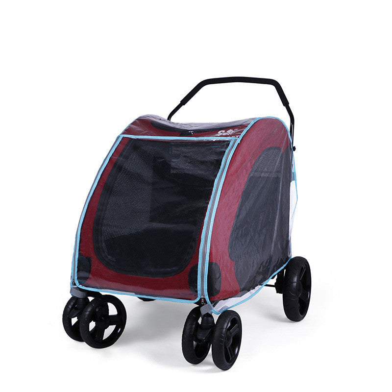 Pet Stroller Rain Cover Baby Stroller