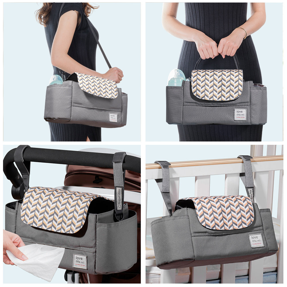 Baby Stroller Hanging Bag Storage