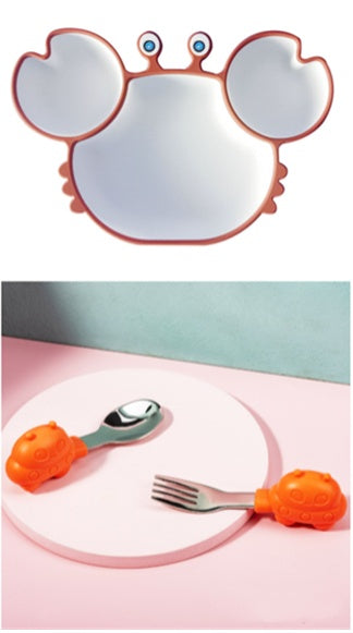 Silicone Baby Dishes