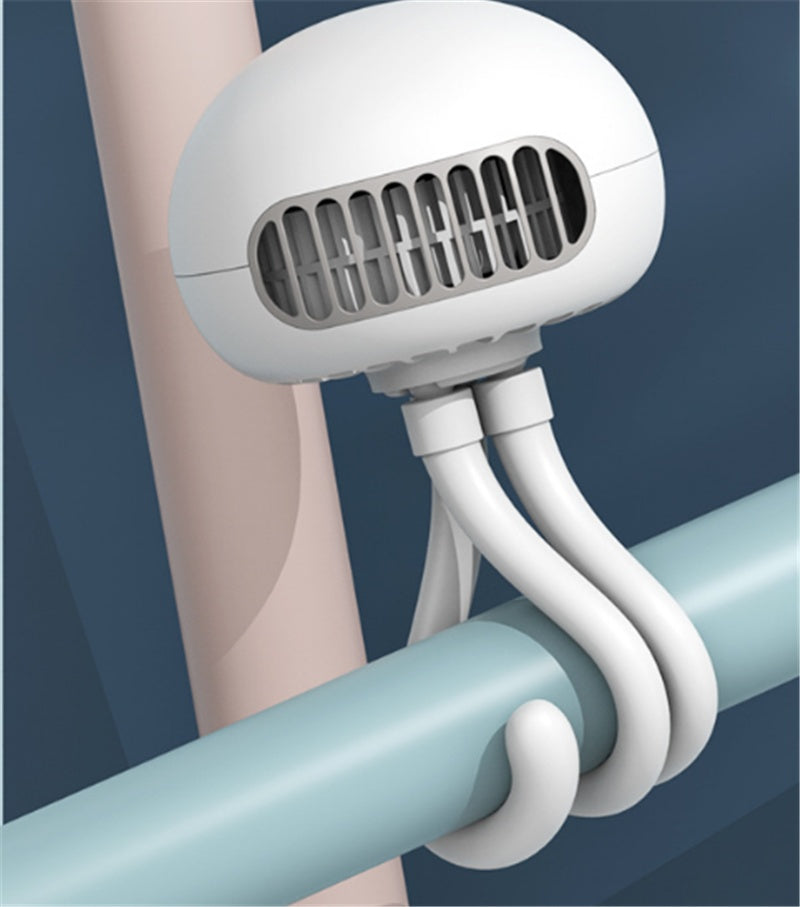 Jellyfish Octopus Fan Baby Stroller