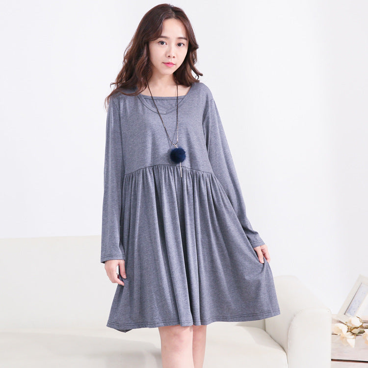Maternity Dress Breastfeeding Parent Child