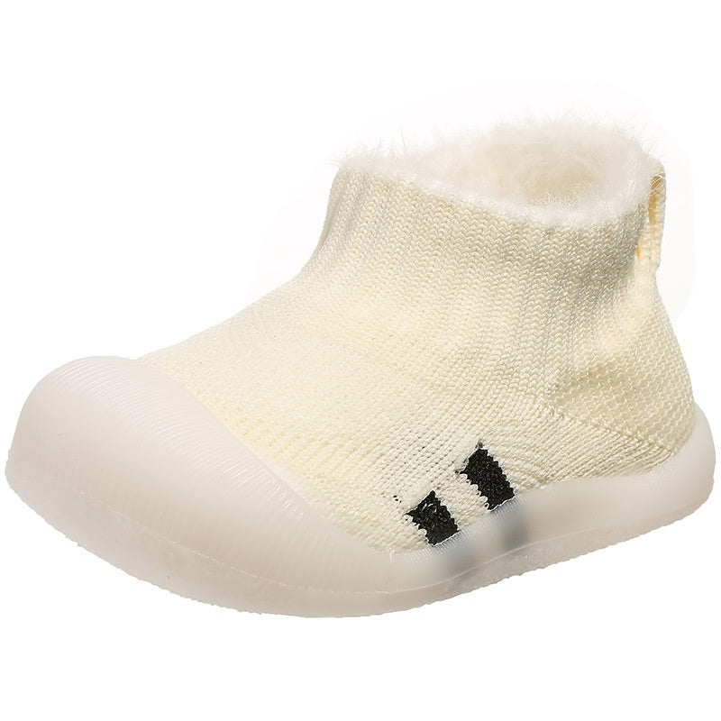 Baby Toddler Shoes Woolen Cotton
