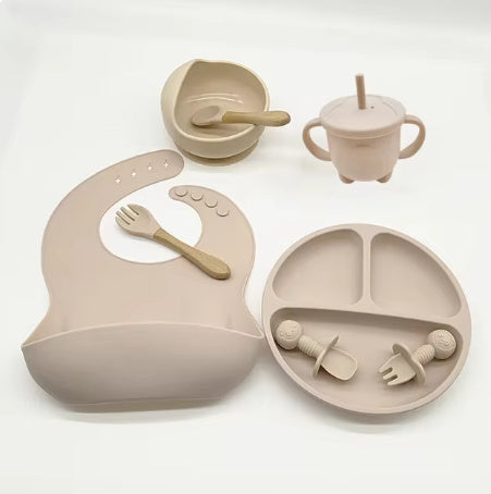 Baby Feeding Silicone Tableware