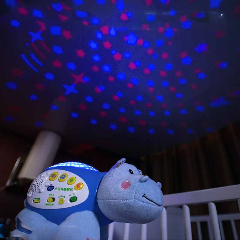 Baby Hippo Instrument Sleep Toy