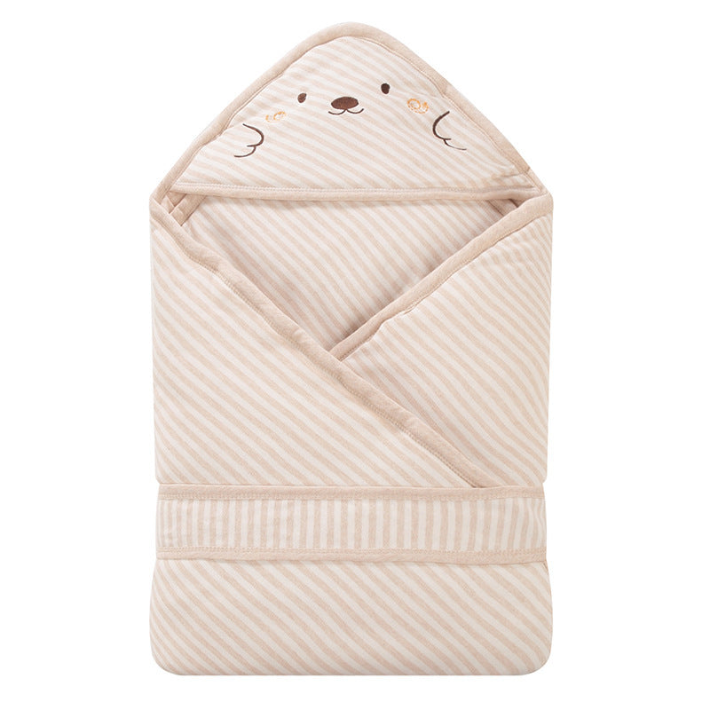 Bear Cartoon Brown Stripe Child