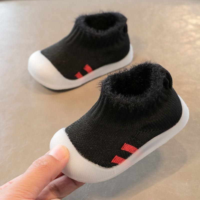 Baby Toddler Shoes Woolen Cotton
