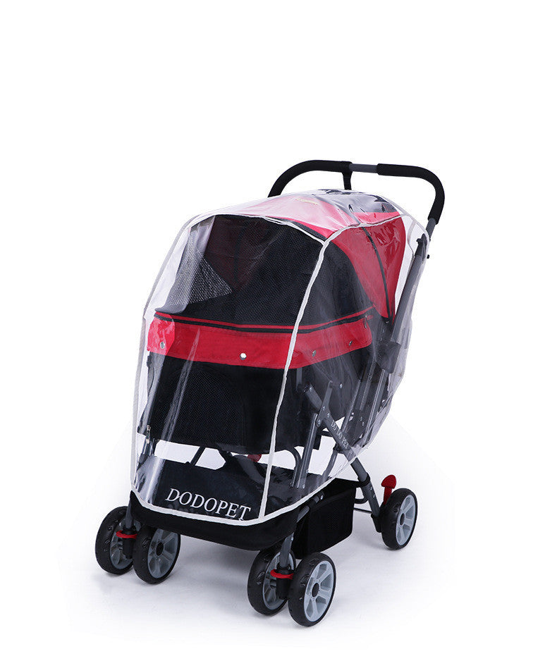 Pet Stroller Rain Cover Baby Stroller